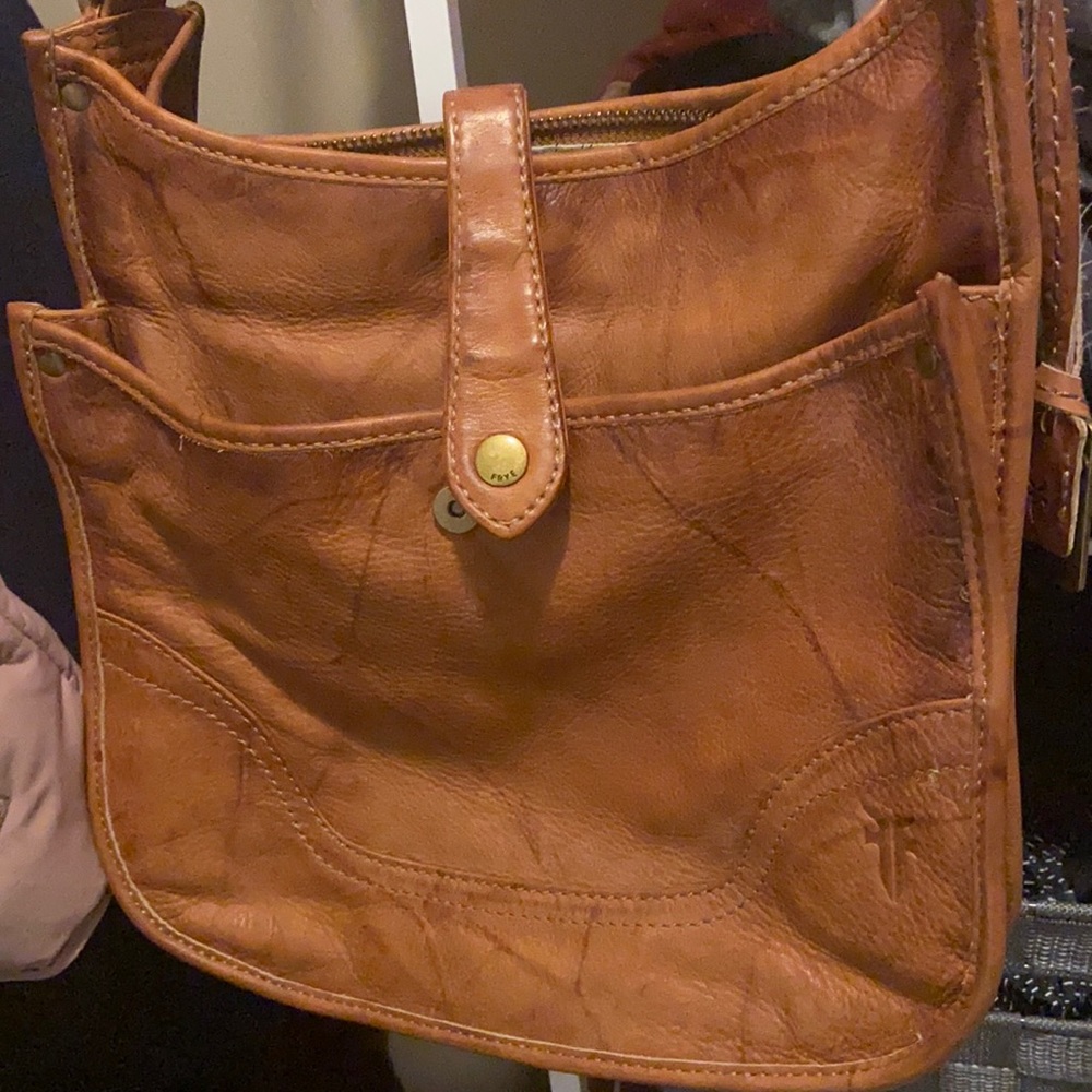 Frye crossbody bag. Used once.